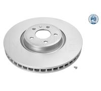 2 x MEYLE 183 521 0074/PD Disque de frein pour AUDI,VW
