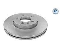 Meyle Disque de frein 183 521 1053/PD convient pour VW 2x