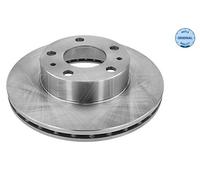 2 x MEYLE 215 521 0018 Disque de frein pour CITROËN,FIAT,PEUGEOT