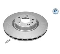 2 x MEYLE 215 521 0052/PD Disque de frein pour FIAT