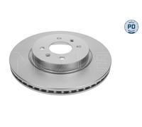 2 x MEYLE 28-15 521 0023/PD Disque de frein pour HYUNDAI,KIA