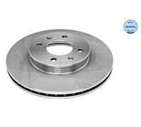 MEYLE Disque de frein 28-15 521 0027 Essieu avant ventilé Lot de 2 pour KIA
