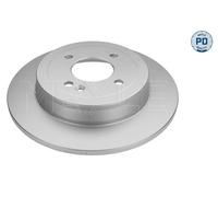 Meyle 2x Disque de frein 28-15 523 0009/PD – convient pour HYUNDAI, KIA