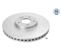 2 x MEYLE 28-83 521 0028/PD Disque de frein pour HYUNDAI,KIA