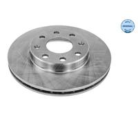 2 x MEYLE 29-15 521 0006 Disque de frein pour CHEVROLET,DAEWOO
