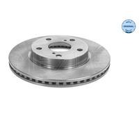 Meyle Disque de frein 30-15 521 0061 - essieu avant ventilé - 2x pour Toyota Auris