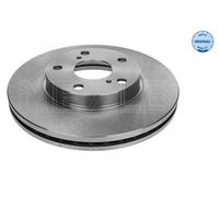 2 x MEYLE 30-15 521 0117 Disque de frein pour TOYOTA