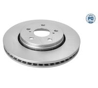 1x Disque de frein MEYLE 30-15 521 0134/PD convient pour TOYOTA
