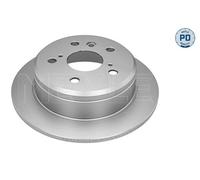 2 x MEYLE 30-15 523 0019/PD Disque de frein pour TOYOTA