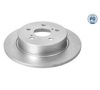 MEYLE Disque de frein 30-15 523 0112/PD arrière – Lot de 2