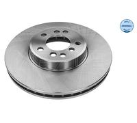 2x Disque de frein Essieu avant ventilé 315 521 0019 MEYLE pour BMW X5 X3