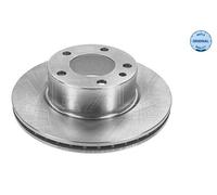 2 x MEYLE 315 521 3004 Disque de frein pour BMW