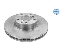 Meyle Disque de frein 315 521 3024 – essieu avant ventilé – 2x pour BMW 5/5 Touring