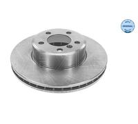 2 x MEYLE 315 521 3058 Disque de frein pour BMW