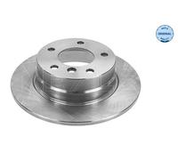 2 x MEYLE 315 523 0048 Disque de frein pour BMW