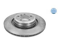 2x Disque de frein MEYLE 315 523 3080 convient pour BMW