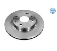 Lot de 2 Meyle Disque de Frein 35-15 521 0001 pour Mazda 323 S IV, MX-5 I