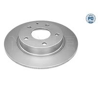 2 x MEYLE 35-15 523 0019/PD Disque de frein pour MAZDA
