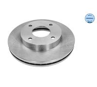 2 x MEYLE 36-15 521 0059 Disque de frein pour NISSAN