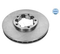 MEYLE Disque de frein 36-15 521 0066 Avant ventilé Ø276 mm 2x pour NISSAN