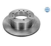Meyle Disque de frein 36-15 523 0039 – 2x, convient pour NISSAN
