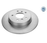 2 x MEYLE 36-15 523 0055/PD Disque de frein pour NISSAN,RENAULT