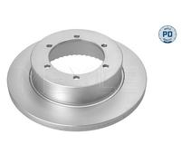 2 x MEYLE 36-15 523 0057/PD Disque de frein pour NISSAN