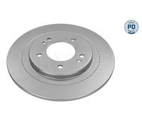 2 x MEYLE 37-15 523 0038/PD Disque de frein pour HYUNDAI,KIA