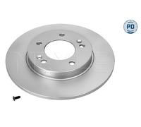 2 x MEYLE 37-15 523 0044/PD Disque de frein pour HYUNDAI,KIA