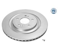 2 x MEYLE 37-15 523 0048/PD Disque de frein pour HYUNDAI,KIA