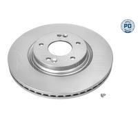 2 x MEYLE 37-83 521 0042/PD Disque de frein pour HYUNDAI,KIA