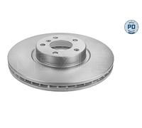 2 x MEYLE 383 521 0005/PD Disque de frein pour BMW