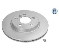 2 x MEYLE 383 521 0065/PD Disque de frein pour BMW