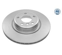 2x Disque de frein MEYLE 383 523 1005/PD convient pour BMW