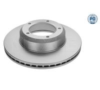 2 x MEYLE 45-15 521 0004/PD Disque de frein pour LAND ROVER