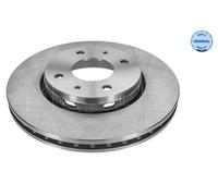 2 x MEYLE 515 521 5019 Disque de frein pour MITSUBISHI,VOLVO
