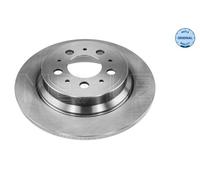 Meyle Disque de frein 515 523 0014 Essieu arrière plein pour Volvo V70 I S70 2x