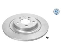 2 x MEYLE 515 523 0018/PD Disque de frein pour VOLVO