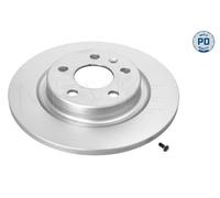2 x MEYLE 515 523 0023/PD Disque de frein pour VOLVO