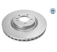 2 x MEYLE 53-15 521 0017/PD Disque de frein pour LAND ROVER