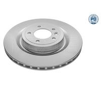 2 x MEYLE 53-15 523 0009/PD Disque de frein pour LAND ROVER