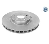 2 x MEYLE 583 521 0002/PD Disque de frein pour VOLVO
