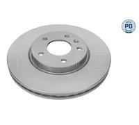 2 x MEYLE 615 521 0006/PD Disque de frein pour CHEVROLET,OPEL,VAUXHALL