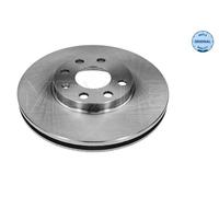 Meyle Disque de frein 615 521 0009 2x convient pour OPEL/VAUXHALL