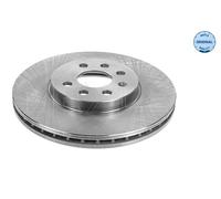 2x Disque de frein MEYLE 615 521 0012 convient pour OPEL VAUXHALL