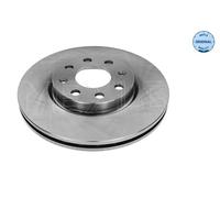 2 x MEYLE 615 521 0015 Disque de frein pour FIAT,OPEL,VAUXHALL