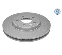 MEYLE 615 521 0031/PD Disque de frein