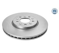 2 x MEYLE 615 521 0035/PD Disque de frein pour OPEL,VAUXHALL