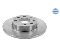 2 x MEYLE 615 521 6019 Disque de frein pour OPEL,VAUXHALL