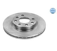 Meyle Disque de frein avant 615 521 6020 pour Opel Vauxhall 2x
